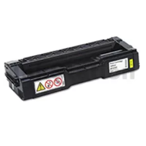 Ricoh SP242 (406486) Compatible Yellow Toner Cartridge - 6,000 pages