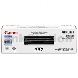 Genuine Canon CART-337 Black Toner Cartridge - 2,100 pages