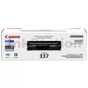 Genuine Canon CART-337 Black Toner Cartridge - 2,100 pages