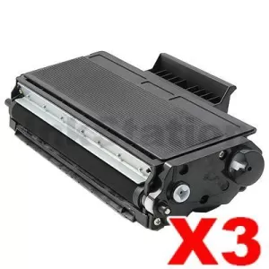 3 x Compatible Brother TN-3185 Toner Cartridge - 7,000 pages