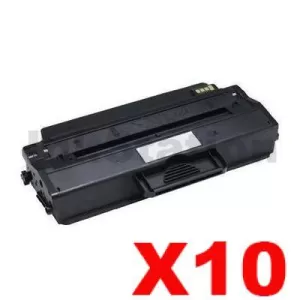 10 x Dell B1260, B1265 Compatible Toner Cartridge - 2,500 pages