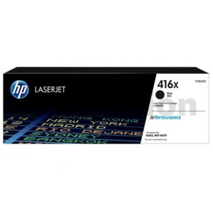 HP 416A W2040A Genuine Black Toner Cartridge - 2,400 pages - Toner