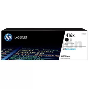 HP 416X W2040X Genuine Black High Yield Toner Cartridge - 7,500 pages