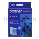 Genuine Brother LC-57C Cyan Ink Cartridge - 400 pages