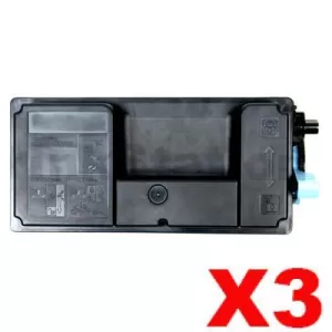 3 x Non-Genuine alternative for TK-3114 Black Toner Kit suitable for Kyocera FS-4100DN - 15,500 pages