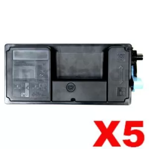 5 x Non-Genuine alternative for TK-3114 Black Toner Kit suitable for Kyocera FS-4100DN - 15,500 pages