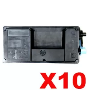 10 x Non-Genuine TK-3134 Black Toner Kit For Kyocera FS-4200DN, FS-4300DN - 25,000 pages
