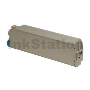 OKI Compatible C9300/C9500 Yellow Toner Cartridge - 15,000 pages (41963609)