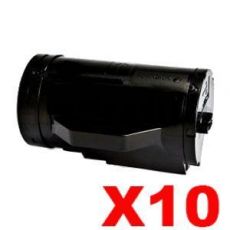 10 x Compatible Fuji Xerox DocuPrint M355df, P355d Black High Yield Toner - 10,000 pages (CT201938)