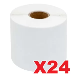 24 Rolls Shippit Labels Perforated Thermal Label 100mm X 150mm - 500 Labels per Roll