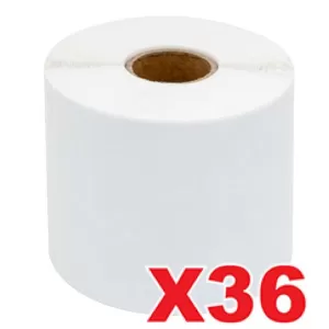36 Rolls Shippit Labels Perforated Thermal Label 100mm X 150mm - 500 Labels per Roll