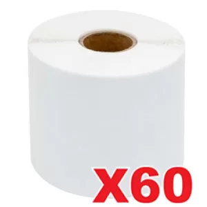 60 Rolls Shippit Labels Perforated Thermal Label 100mm X 150mm - 500 Labels per Roll