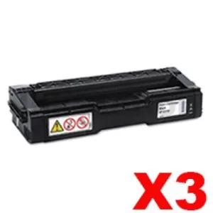 3 x Ricoh SP242 (406483) Compatible Black Toner Cartridge - 6,500 pages