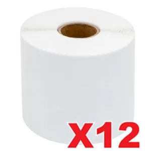 12 Rolls StarTrack Express Thermal Labels Rolls 100mm X 150mm - 500 Labels per Roll