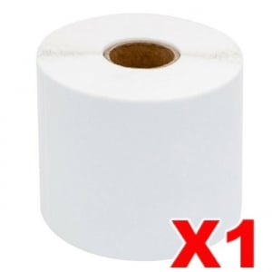 1 Roll Couriers Please Perforated Thermal Labels Rolls 100mm X 150mm - 500 Labels per Roll