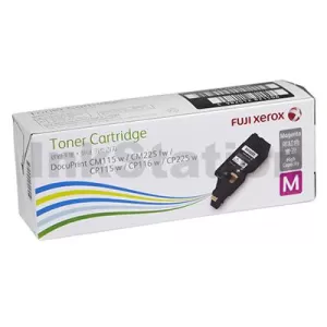 Genuine Fuji Xerox Docuprint CM115 CP115 CP116 CM225 CP225 Magenta High Yield Toner Cartridge (CT202266) - 1,400 pages