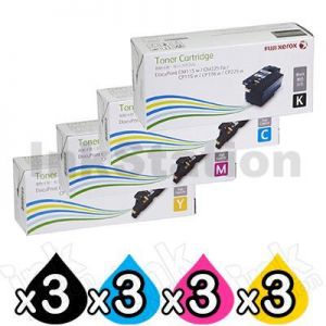 Fuji Xerox (CT202264-CT202270) - DocuPrint CP115W, CP116W