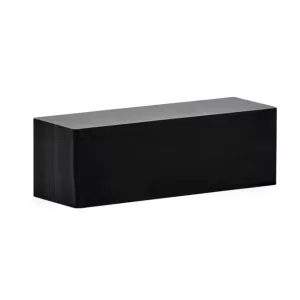 100x Evolis Edikio Flex 0.5mm Long Blank Matte Black PVC Cards 50mm x 150mm