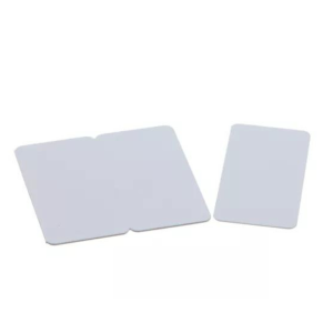 100x Evolis White Blank 3 Tag PVC Cards