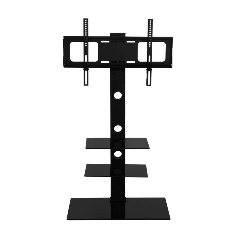 TV Floor Stand Bracket Mount Swivel Height Adjustable for 32 to 70 Inch