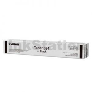 Canon CART-034 BK Black Genuine Toner Cartridge