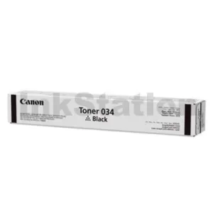 Canon CART-034 BK Black Genuine Toner Cartridge