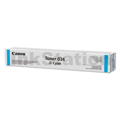 Canon CART-034 C Cyan Genuine Toner Cartridge - Toner Cartridges ...