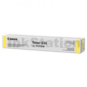 Canon CART-034Y Yellow  Genuine Toner Cartridge