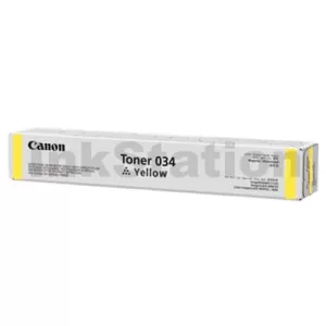 Canon CART-034Y Yellow  Genuine Toner Cartridge