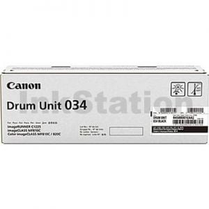 Canon CART-034 BKD Black Genuine Drum