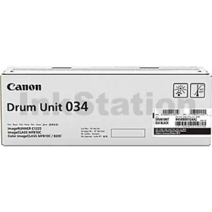 Canon CART-034 BKD Black Genuine Drum