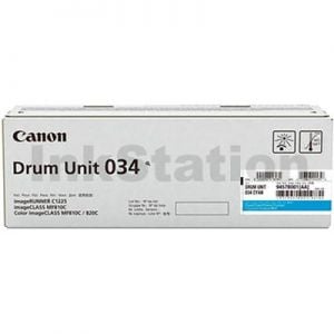 Canon CART-034 CD Cyan Genuine Drum