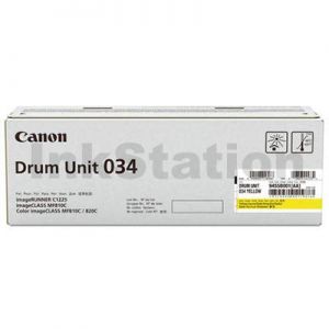 Canon CART-034YD Yellow Genuine Drum