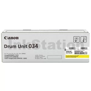 Canon CART-034YD Yellow Genuine Drum