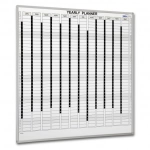 Visionchart Perpetual Year Planner VDP001 1200mm x 1200mm