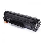 1 x HP CF283X (83X) Compatible Black Toner Cartridge - 2,200 Pages
