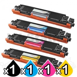 HP LaserJet Pro CP1025 Color Cartridges Ink Station