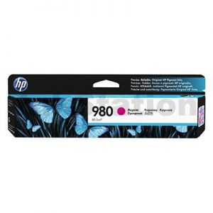 HP D8J08A (980) Genuine Magenta Inkjet Cartridge - 6,600 Pages