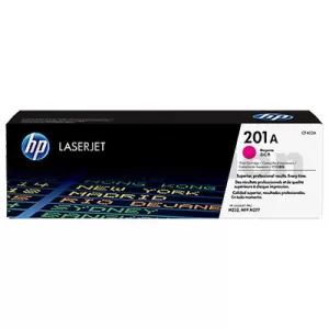 HP CF403A (201A) Genuine Magenta Toner Cartridge - 1,400 Pages