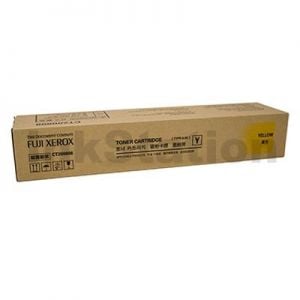 Fuji Xerox DocuPrint CM415AP Genuine Yellow Toner Cartridge - 11,000 pages (CT202355)