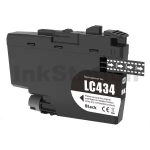 Compatible Brother LC-434BK Black Ink Cartridge - 750 pages
