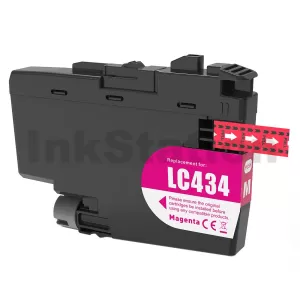 Compatible Brother LC-434M Magenta Ink Cartridge - 750 pages