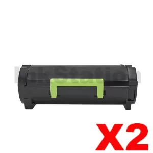 2 x Konica Minolta BIZHUB 4700P Compatible TNP34 Toner Cartridge - 20,000 pages (A63T01K)