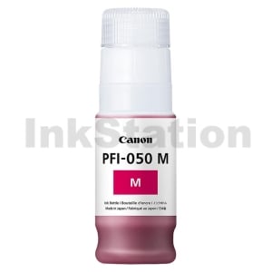 Genuine Canon PFI-050M Magenta Ink Bottle 70ml