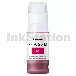 Genuine Canon PFI-050M Magenta Ink Bottle 70ml