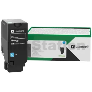 Lexmark (81C1XC0) Genuine CX735 Cyan Return Programme Toner Cartridge - 16,200 pages