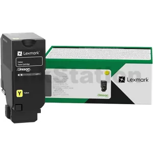 Lexmark (81C1XY0) Genuine CX735 Yellow Return Programme Toner Cartridge - 16,200 pages
