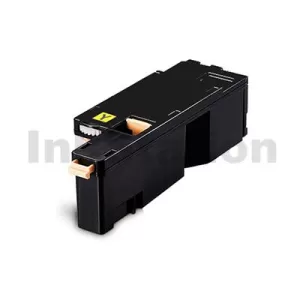 Compatible Fuji Xerox Docuprint CM115 CP115 CP116 CM225 CP225 Yellow High Yield Toner Cartridge (CT202267) - 1,400 pages