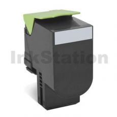 1 x Lexmark (70C8HK0) Compatible CS310 / CS410 / CS510 Black High Yield Toner Cartridge - 4,000 pages