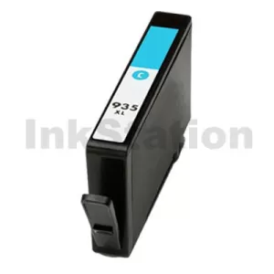 HP 935XL Compatible Cyan High Yield Inkjet Cartridge C2P24AA - 825 Pages